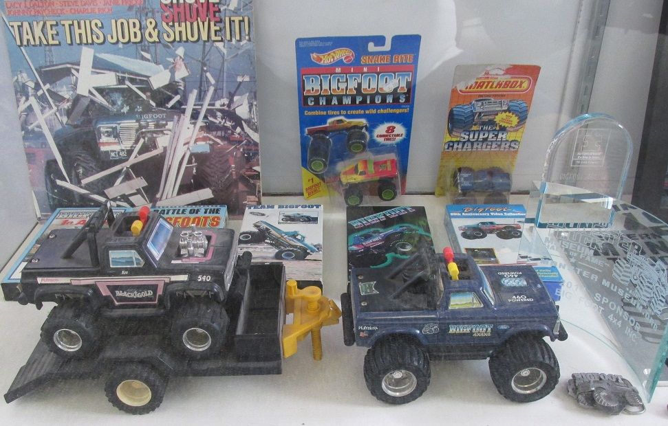 Bigfoot toy truck sales 80s